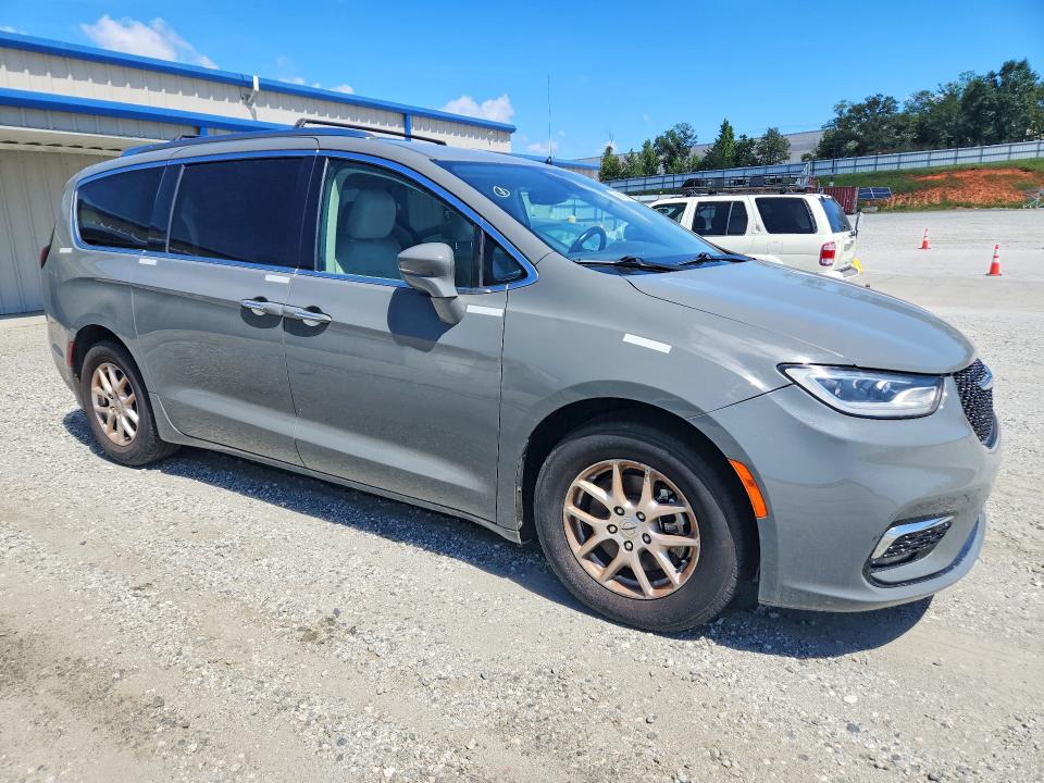 Продажа на аукционе авто 2021 Chrysler Pacifica, vin: 2C4RC1BG2MR600660, номер лота: 58818876