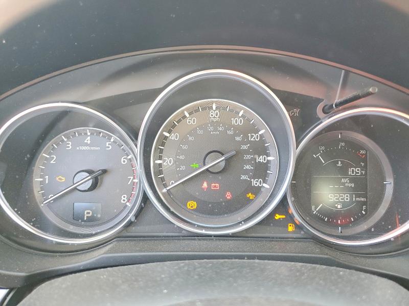 2018 Mazda Cx-5 მანქანა იყიდება აუქციონზე, vin: JM3KFABM0J1471601, აუქციონის ნომერი: 65496396