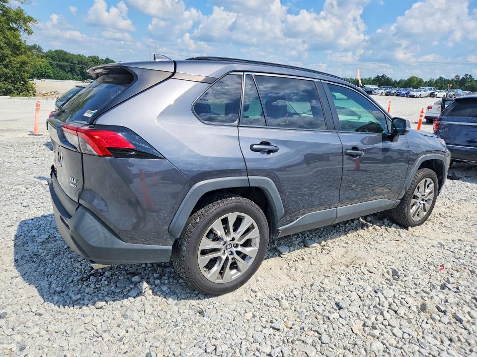 2019 Toyota Rav4 მანქანა იყიდება აუქციონზე, vin: 2T3A1RFV2KW083485, აუქციონის ნომერი: 64847356