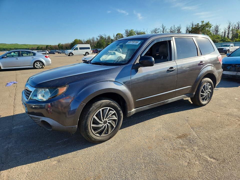 2010 Subaru Forester მანქანა იყიდება აუქციონზე, vin: JF2SH6ACXAH752872, აუქციონის ნომერი: 65715116