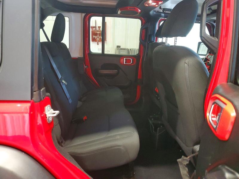 66944926 :رقم المزاد ، 1C4HJXDN1LW184512 vin ، 2020 Jeep Wrangler Unlimited مزاد بيع