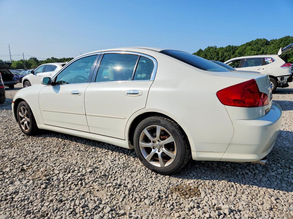 64866316 :رقم المزاد ، JNKCV51F85M307008 vin ، 2005 Infiniti G35 مزاد بيع