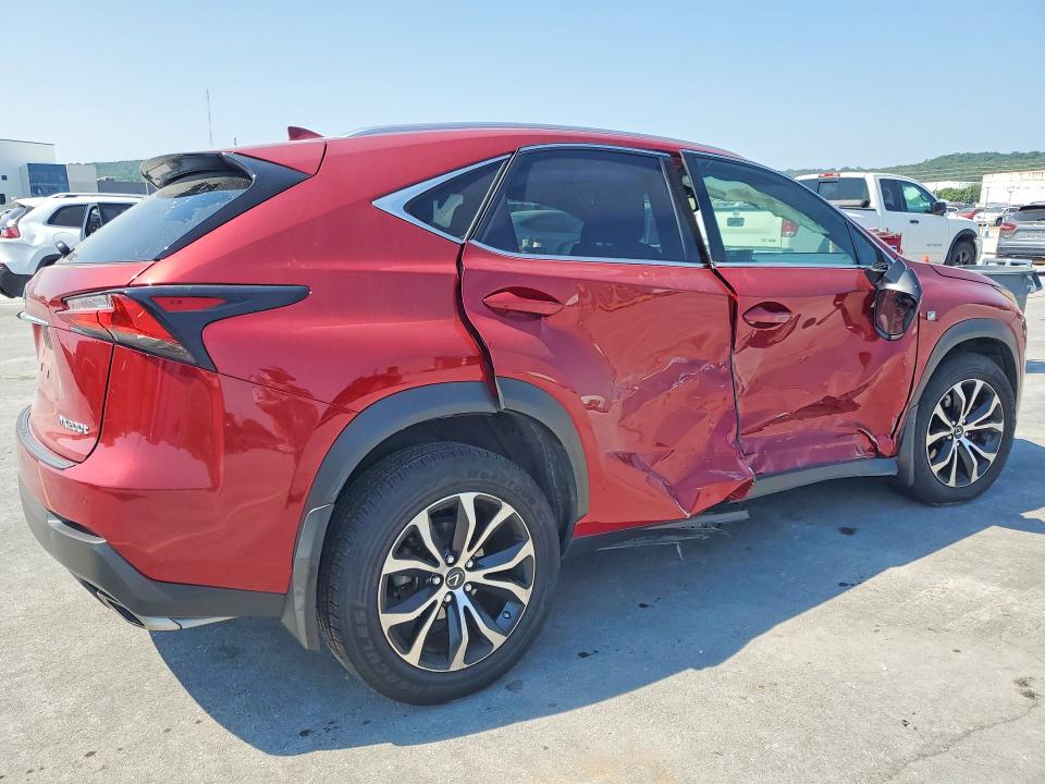 63808936 :رقم المزاد ، JTJBARBZ8G2052395 vin ، 2016 Lexus Nx 200t مزاد بيع