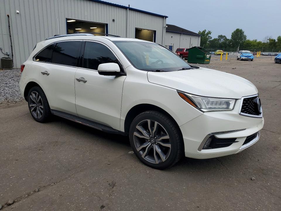 2019 Acura Mdx მანქანა იყიდება აუქციონზე, vin: 5J8YD4H81KL016994, აუქციონის ნომერი: 64922786