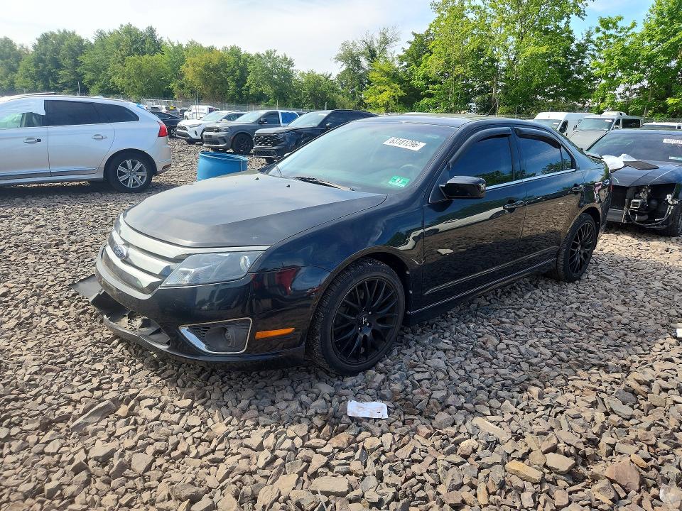 Aukcja sprzedaży 2011 Ford Fusion, vin: 3FAHP0KC0BR182393, numer aukcji: 63181296