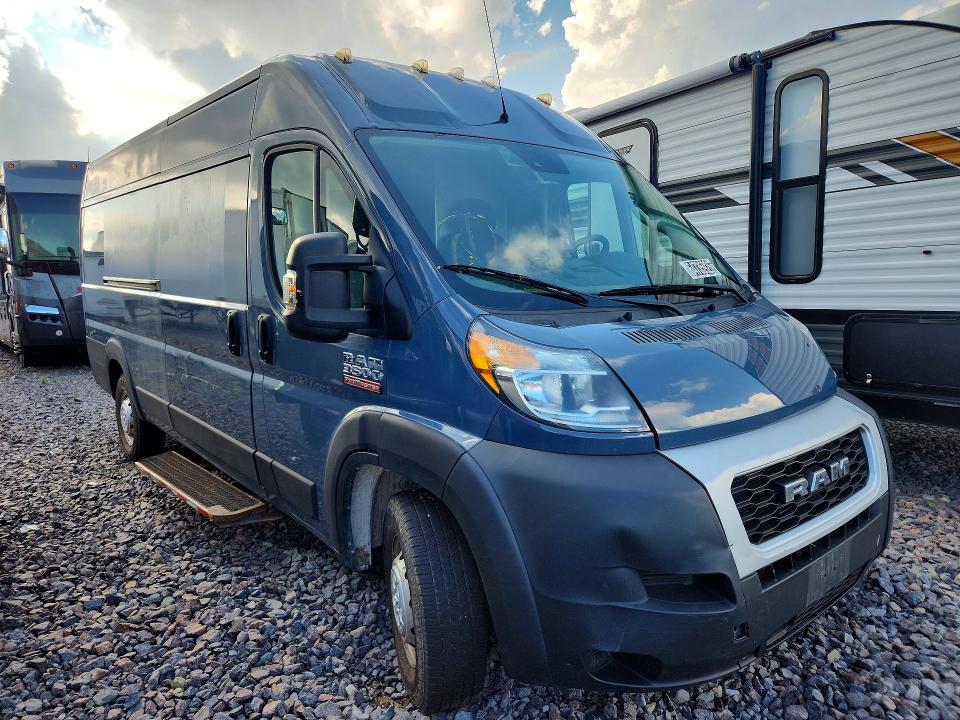 Продаж на аукціоні авто 2021 Ram Promaster 3500, vin: 3C6MRVJG5ME536320, номер лоту: 64735926