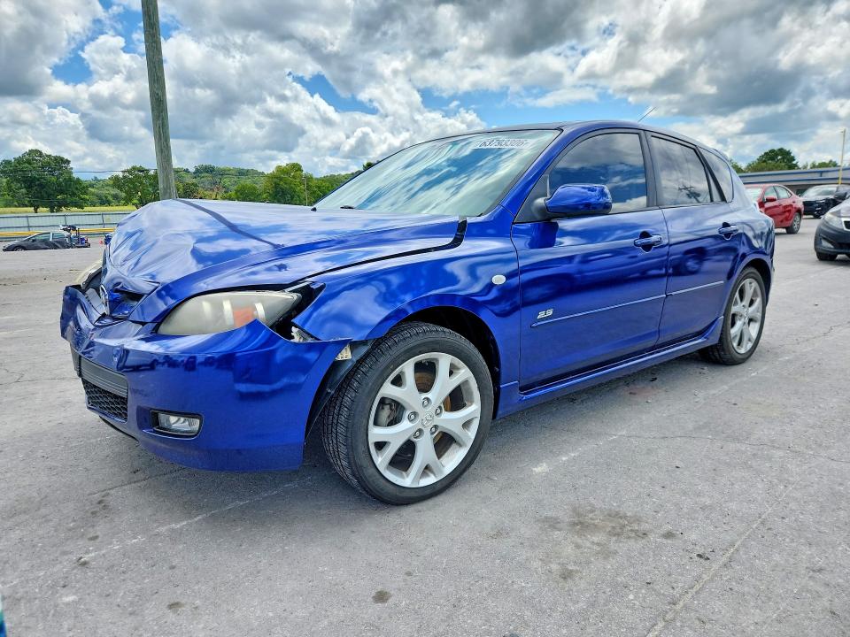 Aukcja sprzedaży 2007 Mazda 3, vin: JM1BK343171696848, numer aukcji: 63793306