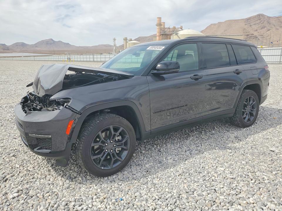 66840456 :رقم المزاد ، 1C4RJKBG2S8791386 vin ، 2025 Jeep Grand Cherokee مزاد بيع