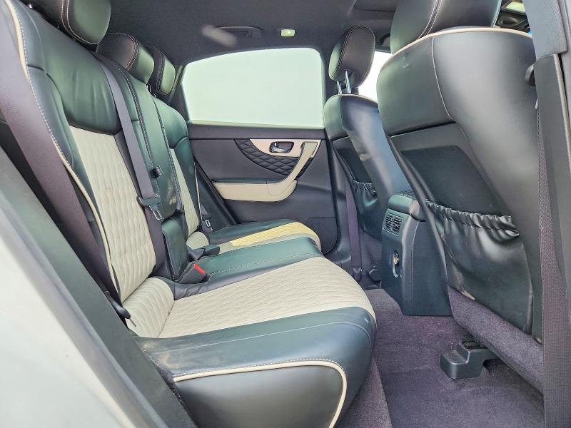 Aukcja sprzedaży 2017 Infiniti Qx70, vin: JN8CS1MWXHM410972, numer aukcji: 63782196
