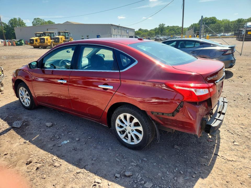 64117046 :رقم المزاد ، 3N1AB7AP7KY300567 vin ، 2019 Nissan Sentra مزاد بيع