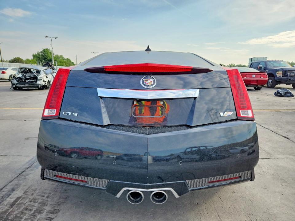 Aukcja sprzedaży 2012 Cadillac Cts-v, vin: 1G6DV1EP4C0115805, numer aukcji: 63871486