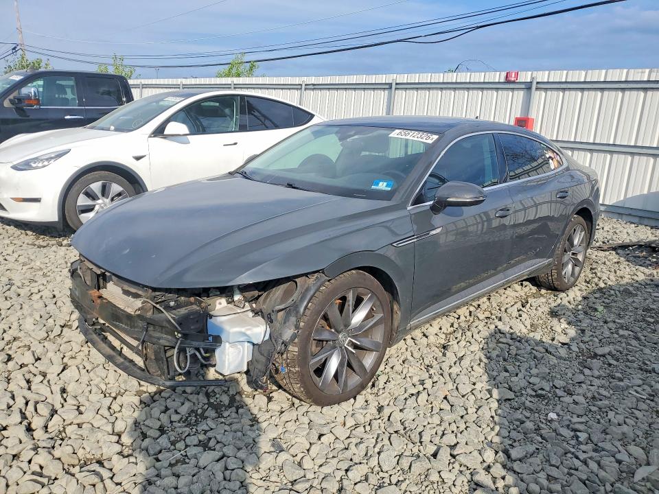 2019 Volkswagen Arteon მანქანა იყიდება აუქციონზე, vin: WVWER7AN3KE027245, აუქციონის ნომერი: 65612326