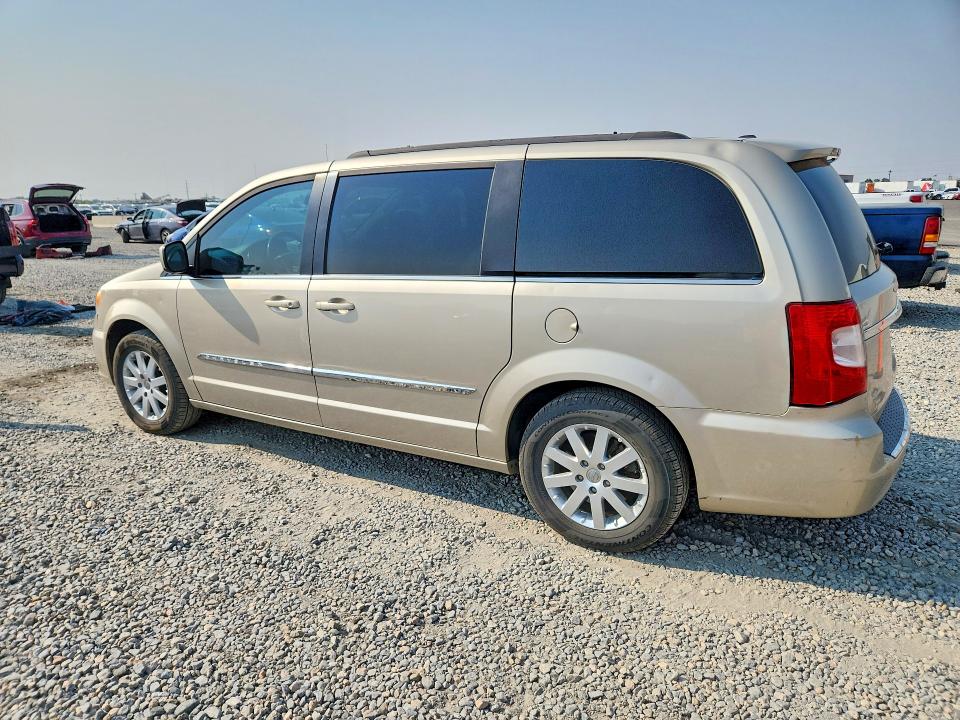 2016 Chrysler Town & Country მანქანა იყიდება აუქციონზე, vin: 2C4RC1BG9GR155953, აუქციონის ნომერი: 63851106