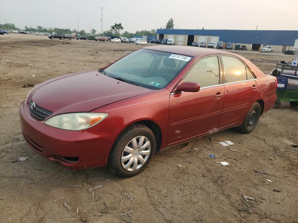 Продаж на аукціоні авто 2003 Toyota Camry, vin: JTDBE32K330239623, номер лоту: 64747746
