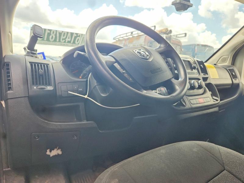 2021 Ram Promaster 3500 მანქანა იყიდება აუქციონზე, vin: 3C6FRVJG1ME501055, აუქციონის ნომერი: 61497816