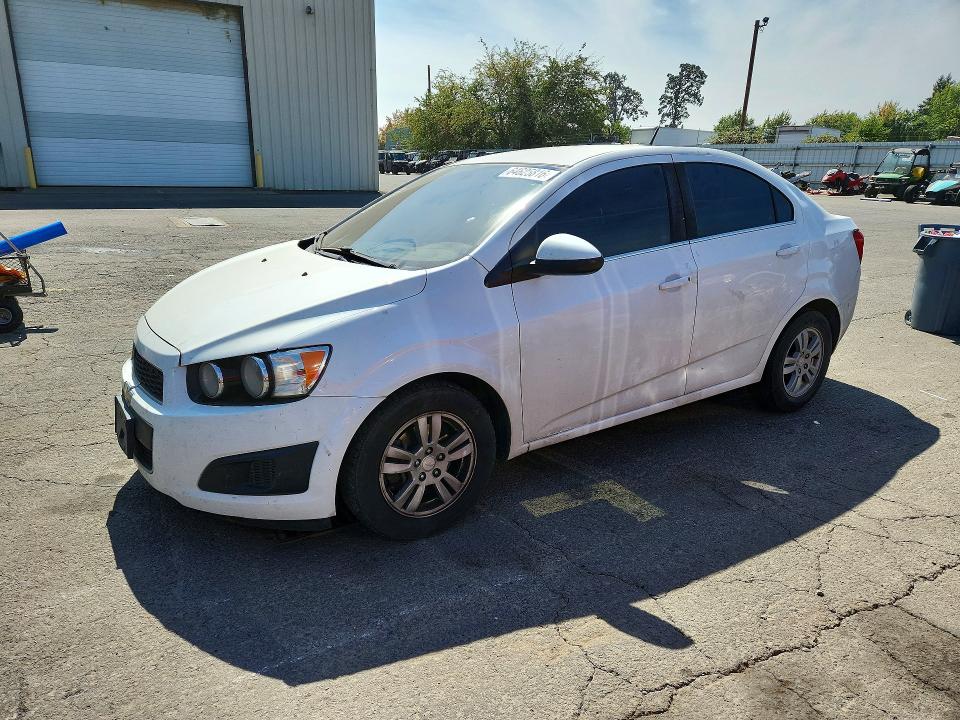 Auction sale of the 2014 Chevrolet Sonic, vin: 1G1JC5SHXE4166546, lot number: 64625816