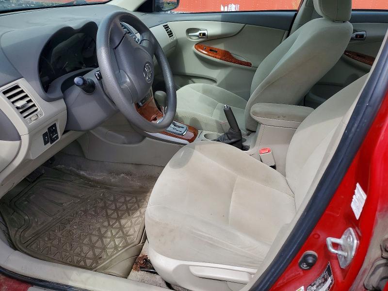2010 Toyota Corolla მანქანა იყიდება აუქციონზე, vin: 2T1BU4EE6AC219142, აუქციონის ნომერი: 63547926