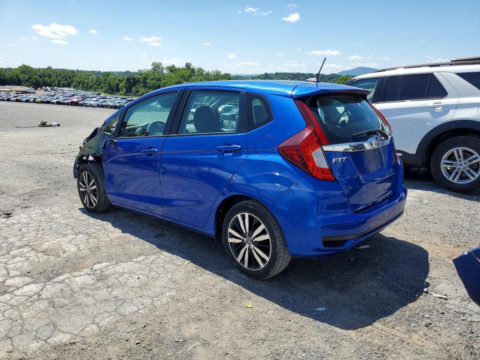 63555106 :رقم المزاد ، 3HGGK5H89LM700408 vin ، 2020 Honda Fit مزاد بيع