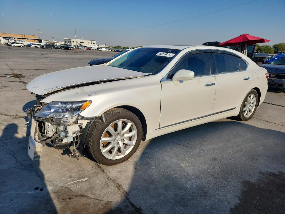 Auction sale of the 2007 Lexus Ls, vin: JTHGL46FX75002777, lot number: 66578136