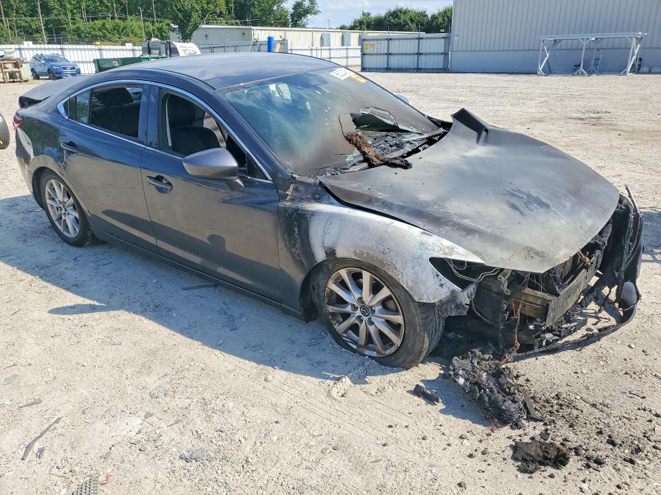 Продажа на аукционе авто 2014 Mazda 6, vin: JM1GJ1U63E1158527, номер лота: 66522466
