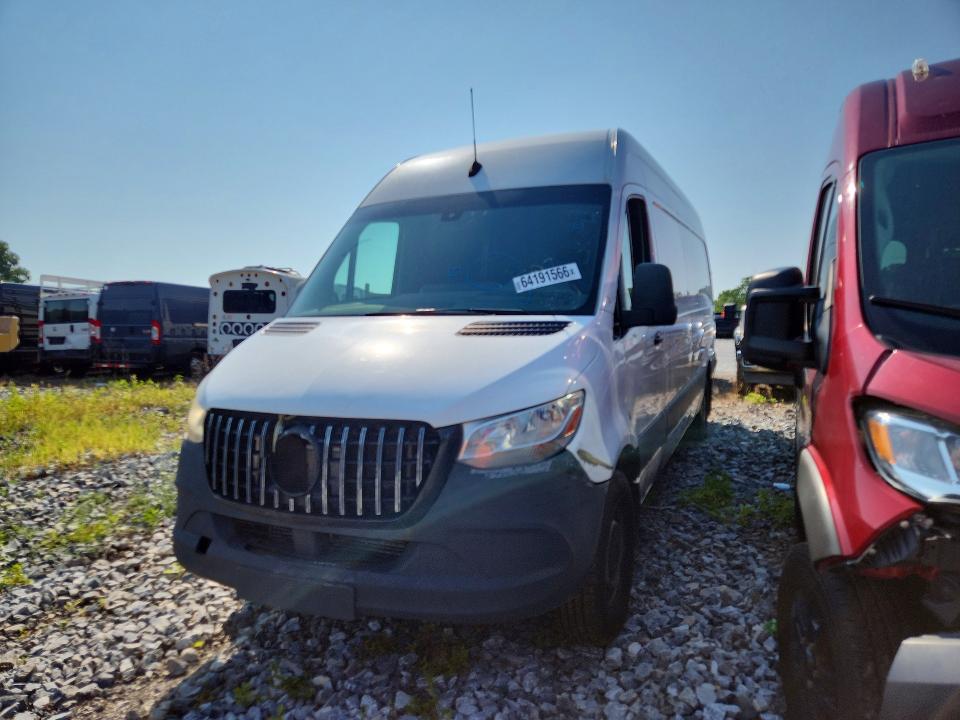 Auction sale of the 2020 Mercedes-benz Sprinter, vin: W1W4ECHY8LT035231, lot number: 64191566