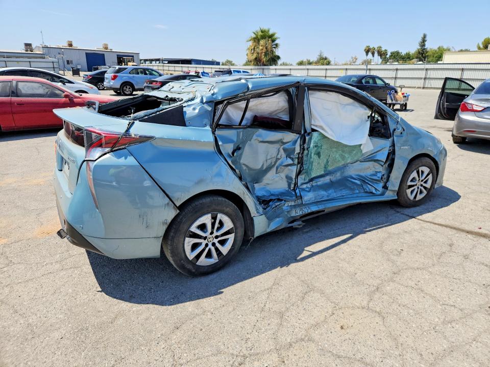 Продаж на аукціоні авто 2018 Toyota Prius, vin: JTDKARFU2J3545671, номер лоту: 64317706