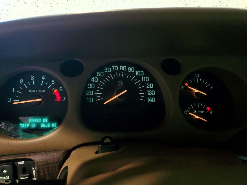 64438136 :رقم المزاد ، 1G4HR54K94U195107 vin ، 2004 Buick Lesabre مزاد بيع