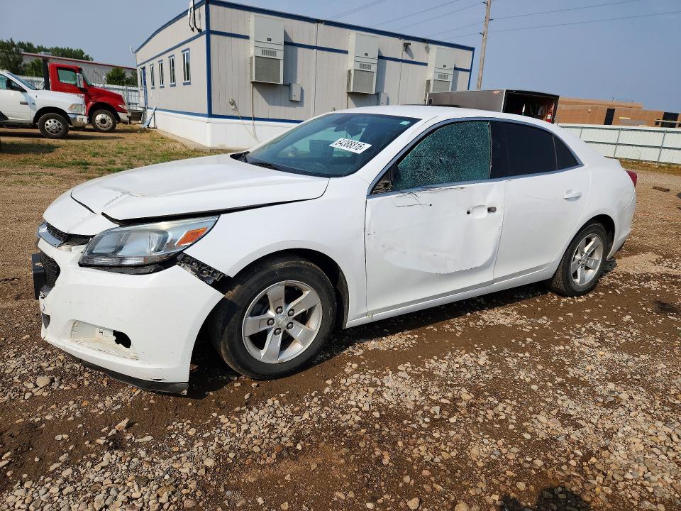 64388816 :رقم المزاد ، 1G11A5SA7GU139381 vin ، 2016 Chevrolet Malibu Limited مزاد بيع