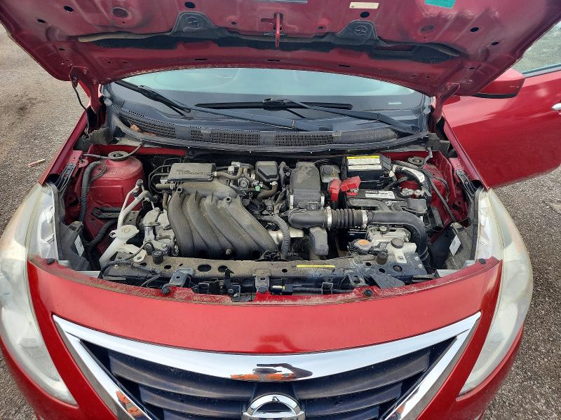 64851356 :رقم المزاد ، 3N1CN7AP0FL933334 vin ، 2015 Nissan Versa مزاد بيع