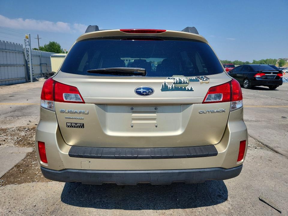 Продажа на аукционе авто 2010 Subaru Outback, vin: 4S4BRCCC6A3311160, номер лота: 64014696