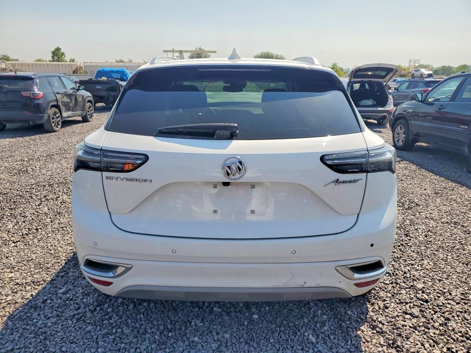 2022 Buick Envision მანქანა იყიდება აუქციონზე, vin: LRBFZRR42ND062881, აუქციონის ნომერი: 65252616