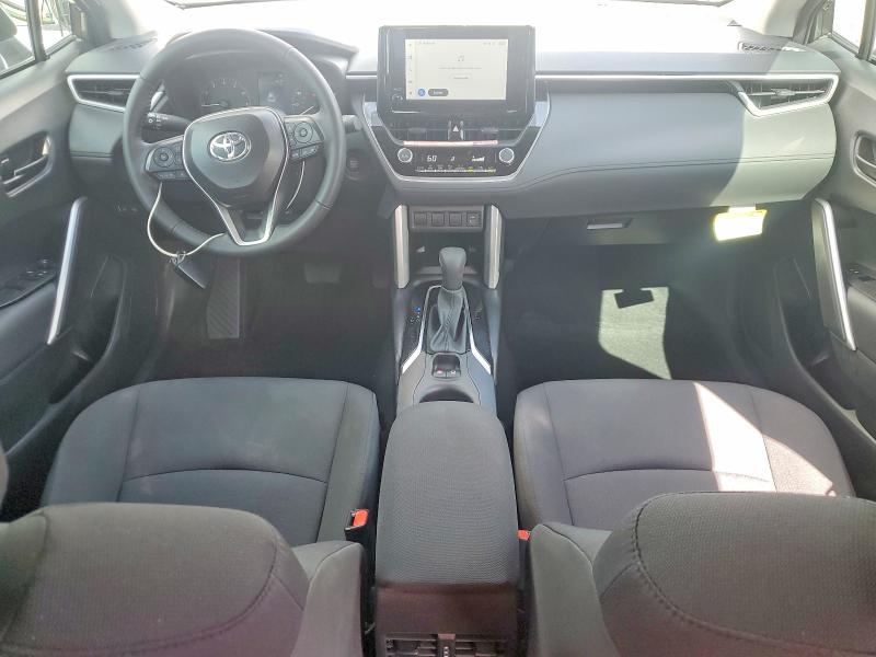 Продаж на аукціоні авто 2025 Toyota Corolla Cross, vin: 7MUCAAAG7SV143531, номер лоту: 65154456