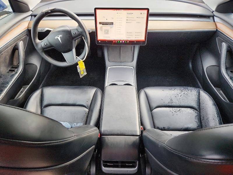 2022 Tesla Model 3 მანქანა იყიდება აუქციონზე, vin: 5YJ3E1EA9NF369518, აუქციონის ნომერი: 63532766