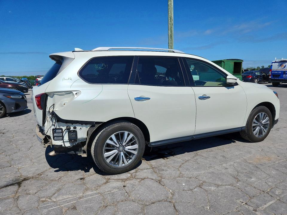 2020 Nissan Pathfinder მანქანა იყიდება აუქციონზე, vin: 5N1DR2CN7LC651036, აუქციონის ნომერი: 63645426