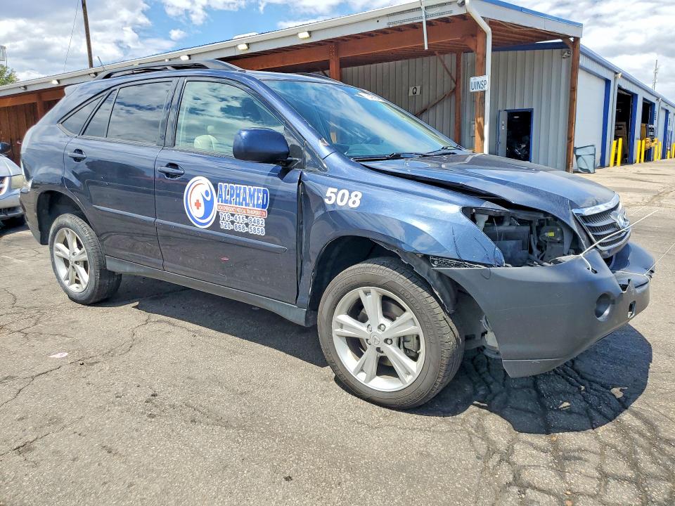 64939076 :رقم المزاد ، JTJHW31U160005489 vin ، 2006 Lexus Rx مزاد بيع