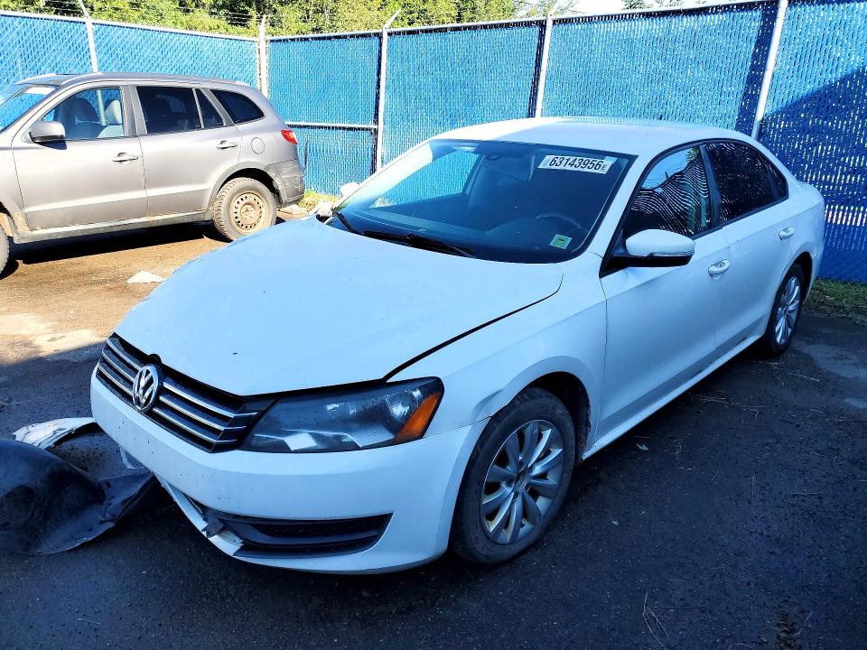 2013 Volkswagen Passat მანქანა იყიდება აუქციონზე, vin: 1VWAH7A3XDC004220, აუქციონის ნომერი: 63143956