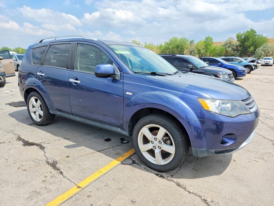 Продаж на аукціоні авто 2007 Mitsubishi Outlander, vin: JA4MT41X57U011620, номер лоту: 64796586