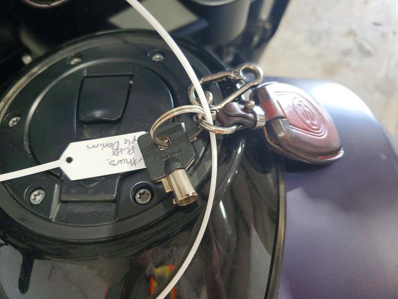 65832286 :رقم المزاد ، 1HD1KB716SB607275 vin ، 2025 Harley-davidson Flhx مزاد بيع