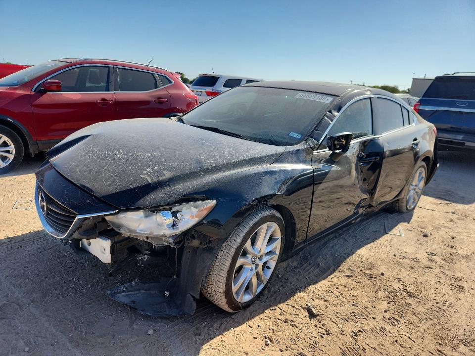 Aukcja sprzedaży 2016 Mazda 6, vin: JM1GJ1V59G1435075, numer aukcji: 66529186