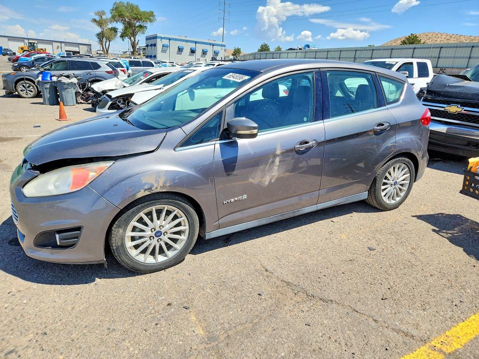 66948096 :رقم المزاد ، 1FADP5BU2DL530667 vin ، 2013 Ford C-max مزاد بيع