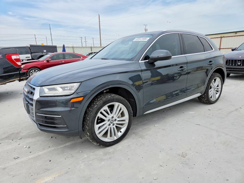 2018 Audi Q5 მანქანა იყიდება აუქციონზე, vin: WA1CNAFY5J2017801, აუქციონის ნომერი: 65847006