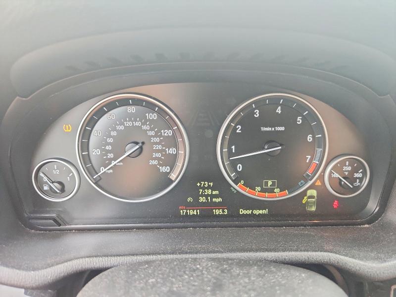 2012 Bmw X3 მანქანა იყიდება აუქციონზე, vin: 5UXWX5C5XCL720787, აუქციონის ნომერი: 63740346