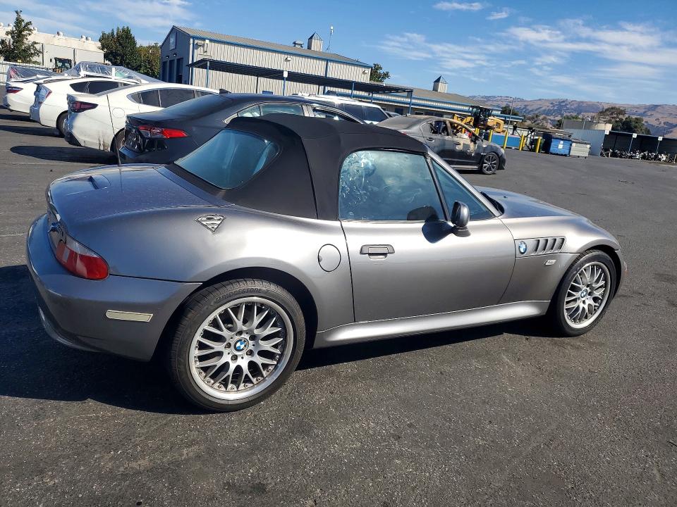 Aukcja sprzedaży 2001 Bmw Z3, vin: WBACN53491LL48905, numer aukcji: 61645656