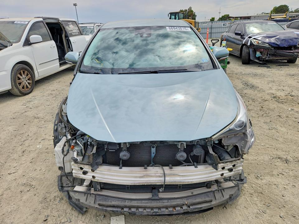 2016 Toyota Prius მანქანა იყიდება აუქციონზე, vin: JTDKARFU9G3511123, აუქციონის ნომერი: 66943816
