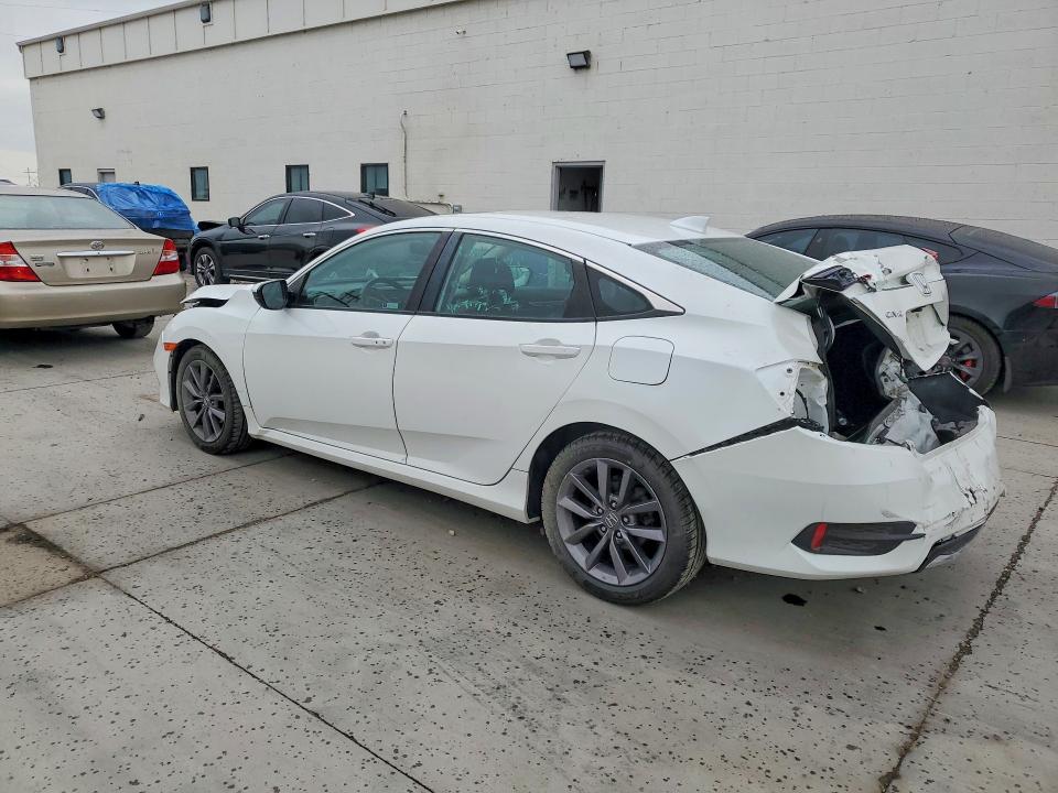 65018866 :رقم المزاد ، 19XFC1F70LE009787 vin ، 2020 Honda Civic مزاد بيع