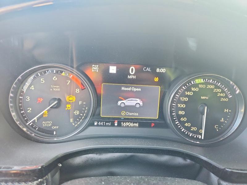 64305096 :رقم المزاد ، 1GYKNGRS7RZ714962 vin ، 2024 Cadillac Xt5 مزاد بيع