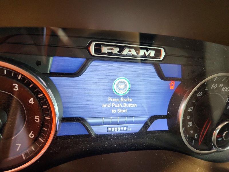 66349956 :رقم المزاد ، 1C6SRFDT4KN791524 vin ، 2019 Ram 1500 مزاد بيع