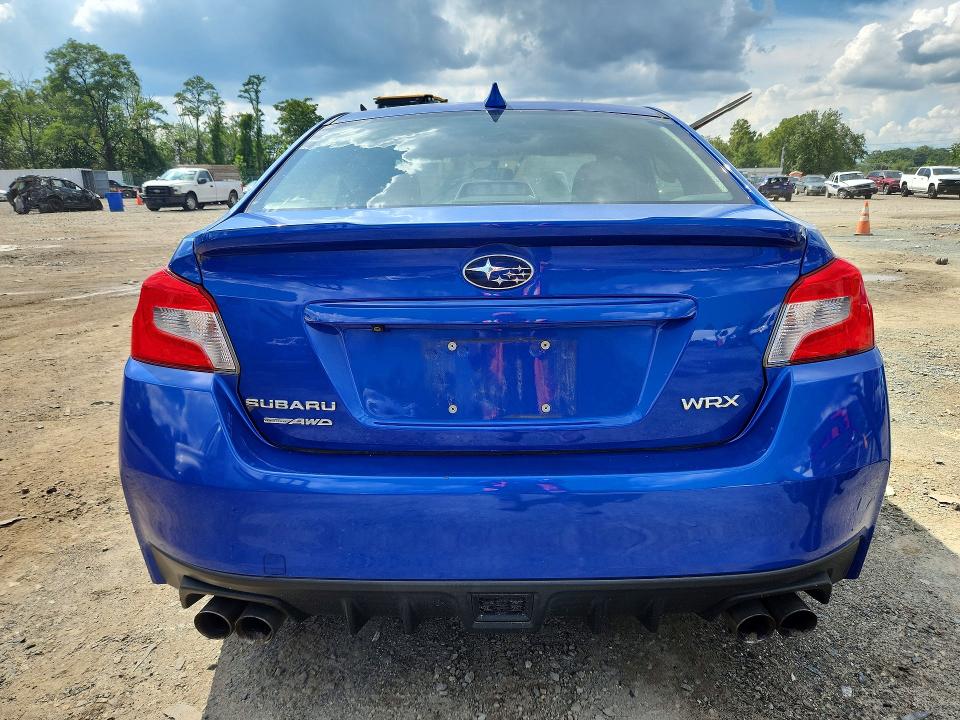 64355446 :رقم المزاد ، JF1VA1E69G9834821 vin ، 2016 Subaru Wrx مزاد بيع