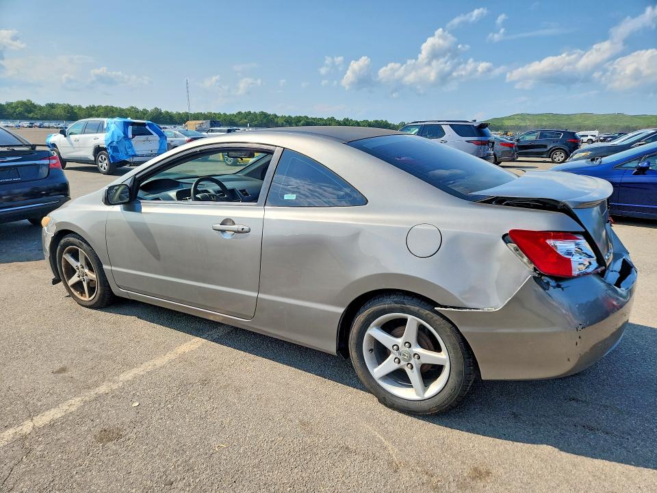 Продаж на аукціоні авто 2007 Honda Civic, vin: 2HGFG12667H535290, номер лоту: 64658386