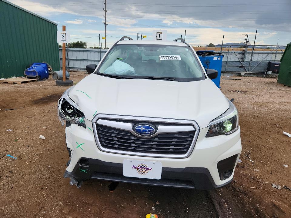 2021 Subaru Forester მანქანა იყიდება აუქციონზე, vin: JF2SKADC6MH554438, აუქციონის ნომერი: 66821016